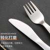 Juego de cubiertos occidentales de acero inoxidable 304 cuchara tenedor tenedor para comer cuchara jardín de infancia niños cuchillo tenedor cuchara vajilla para niños