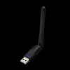 Tarjeta de Red Inalámbrica USB Rtl8188 Receptor Wifi Computadora de Escritorio Portátil Transmisor Mtk7601