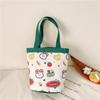 Bolsas Tote Pequeñas al por Mayor, Bolsas de Lona, Bolsos de Mano, Bolsas para Lonchera para Trabajadores de Oficina, Bolsos Cubo, Bolsas Bento, Bolsos Cruzados, Ligeros y Versátiles