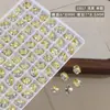 K9 Accesorios para Uñas Estilo Huevo de Paloma Sin Fondo Producto Terminado Brillante Diamante en Montículo Oval Lujo Accesible Versátil Diamante para Uñas de Gama Alta Bola de Diamante