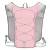 Mochila con bolsa de agua de 5L, diseñada para trail running, transpirable y resistente al agua, estilo chaleco, adecuada para actividades al aire libre, ciclismo y almacenamiento de agua
