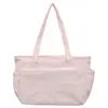 2026 Nuevo Bolso de Hombro Simple Versátil Suave para Viajes Diarios Bolso de Hombro Grande de Temperamento Casual Serie de Colores Caramelo Bolso Tote
