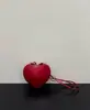 Bolso Alaia en Forma de Corazón Transfronterizo Moda Europea y Americana Bolso Caja Corazón de Durazno Diseño de Nicho Bolso de Hombro Cruzado de Alta Calidad Dropshipping
