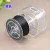 Fio elástico resistente ao desgaste em formato chato importado pulseira de cordão de borracha com contas para usar em pulseiras corda de colar pulseira de cristal com texto ultra-fino feito à mão