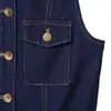Stock Listo de Fábrica Comercio Exterior Ropa de Mujer al por Mayor 2025 Nuevo Diseño Nicho Versátil Adelgazante Vestido Casual