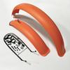 Guardabarros para bicicleta de nieve 26 pulgadas todo incluido coche de llanta ancha especial 4.0 ancho 110mm ATV baldosa de barro