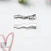 Nuevo Pasador Ovalado para el Cabello, Moderno y Sencillo, Accesorios para el Cabello para Estudiantes y Niños, Pasador Metálico Electroplateado de Colores para Flequillo DIY