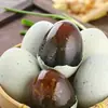 Ovos Salgados de Henan Nanyang, disponíveis para entrega em quantidades de 10/20/30/40 peças, ovos de ganso marinho com centro doce, artesanato tradicional, casca fresca