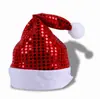 Novos Chapéus de Natal, Artigos para Festa de Natal, Decorações de Natal, Chapéus de Listras de Natal, Fantasias de Natal