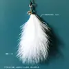 Fabricantes de gatos Xingzhi nuevo al por mayor pluma cuero campana mango de madera poste largo palo para gatos suministros para gatos mascotas