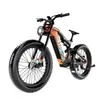Bicicleta Eléctrica Hezzo de Venta Caliente Transfronteriza, Bicicleta de Montaña Todoterreno, Bicicleta de Movilidad para Adultos con Batería de Larga Duración