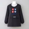 Nuevo Delantal Repelente al Agua Bata de Manga Larga Ropa para Cocina de Catering Resistente al Desgaste Cocina Impresa Anti-Manchas Delantal Doméstico Ropa de Trabajo