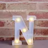 Luces de Letras Luminosas Transfronterizas, Números en Inglés, Luces LED, Propuesta de Cumpleaños, Declaración, Montaje de Escena, Decoración de Atmósfera, Coloridas
