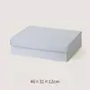 Caja de Almacenamiento Compartimentada Tres en Uno para Ropa Íntima, Organizador de Sujetadores, Ropa Interior y Calcetines, Solución de Almacenamiento para el Hogar para Lencería