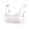Novo top tubo de beleza para meninas com costas nadador Seda Gelo respirável com peito envolto fio esportivo roupa íntima anti-exposição vendas diretas de fábrica para mulheres