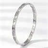 Pulseira de Aço Titânio, Nova Pulseira Estilo Chinês com Padrão de Grande Muralha Vazado, Não Desbota, de Alta Qualidade, Original, Versátil, Pulseira Estilo Chinês