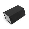 Caja de Almacenamiento para Joyería y Gafas, Caja de Regalo con Múltiples Compartimentos, Estuche Hecho a Mano de Cuero PU Texturizado Pequeño para Gafas de Sol