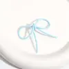 Aleación Color Caramelo Pintura Lazo Accesorios con Cuentas Colgante Pulsera DIY Hecha a Mano Collar Material de Joyería