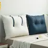 Almofada de cabeceira Almofada Tatami Combinação de cabeceira Dormitório Sala de estar Bolsa macia Almofada de sofá Proteção da coluna cervical Almofada de sono