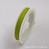 No. 72 hilos de jade encriptados de 0.8 mm de grosor hechos a mano DIY tejidos cuerda roja pulsera colgante material accesorios hilo para joyería