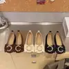 Zapatos Mary Jane de Suela Blanda Estilo de Noche para Uso en Exteriores, Nuevos Zapatos Planos Versátiles de Moda 2026 para Pies Anchos, Mocasines para Mujer