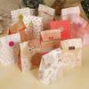 Saco de embalagem de presente de aniversário saco de presente de mão saco de papel de doces 602934 saco de papel de boca plana