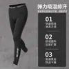 Ropa deportiva para hombre, mallas de secado rápido, alta elasticidad, para correr, entrenar, baloncesto, correr por la mañana, ciclismo, primavera y otoño.