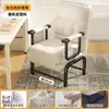 Sillón reclinable plegable para siesta de una persona, sofá cama silla para oficina, cama y silla de doble propósito, silla tres en uno para sentarse, reclinarse y dormir