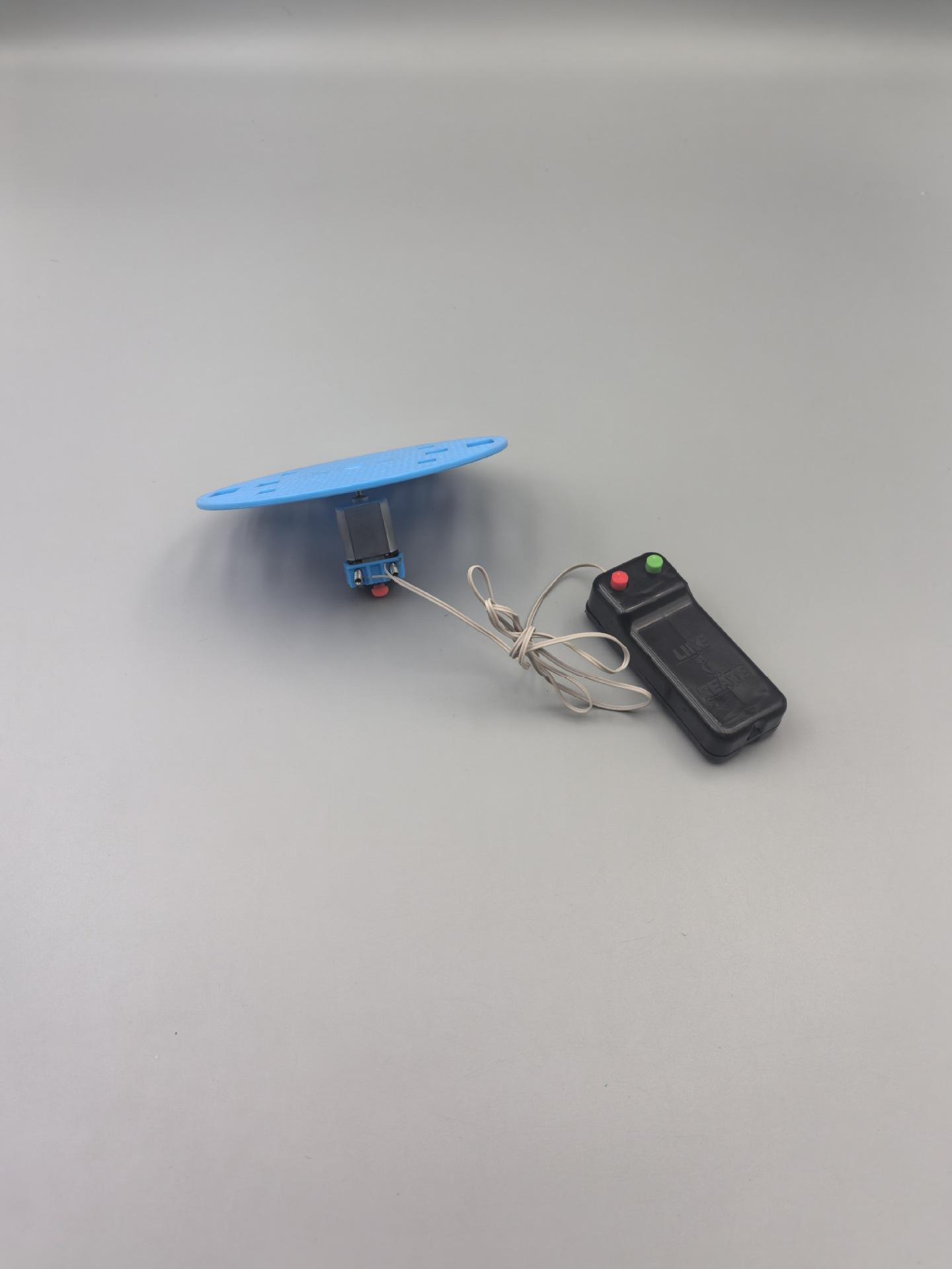 双曲线陀螺组装图