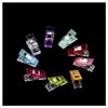 Clips Fijadores de Sellado de Bordes Dopamine, Clips de Posicionamiento para Costura, Clips de Plástico de Cola Larga para Patchwork, Clips Hacha, Clips Fuertes para Journaling
