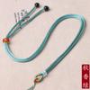 Cordão Colorido Fino Pode Ser DIY Buda de Jade Guanyin Fivela de Segurança Resistente ao Desgaste Colar Enrolado à Mão Masculino e Feminino Atacado