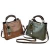 Bolso de Moda para Mujer, Bolso para Madre de Mediana Edad, de Alta Gama, Versátil, Bolso Bandolera de un Solo Hombro, Bolso de Mano de Gran Capacidad 2025, a la Moda