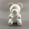 Oso de Rosa Modelo de Espuma, Modelo de Oso Pequeño, Molde de Oso de Espuma, Oso de Abrazo, Molde de Oso con Flor de Rosa de Espuma
