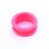 Tijeras Anillo de Dedo de Silicona Juego de Anillos Tijeras de Belleza Grandes para Mascotas Alta Elasticidad Color Antideslizante Anillo de Protección para Dedos