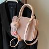 Bolso Pequeño de Alta Gama para Mujer, Nuevo Modelo 2026, Bolso de Hombro Cruzado Simple y Versátil, Artículo Popular de Celebridad de Internet, Bolso Pequeño Cuadrado