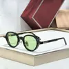 Jmm Clark Nuevas Gafas de Sol Redondas Transfronterizas con Clavos de Arroz Personalizadas Retro Moda Europea y Americana Tendencia Gafas de Sol Anti-UV