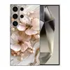 Adecuado para Funda de Teléfono Móvil Samsung S25Ultra A16 Moda S26 Patrón de Flores A72 Cubierta Protectora S24 Carcasa Blanda Tpua17