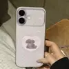Funda de teléfono con temática de cachorro lindo, adecuada para Apple 17 y iPhone 16 Pro Max, material de TPU suave, ventana de visualización grande
