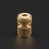 Conector Rápido para Manguera de Suministro de Agua de 4 Puntos Manguera para Lavadora Conector para Agua de Grifo Adaptador Niple Accesorios Cabezal de Pistola de Agua