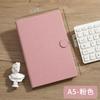 A52026 Cuaderno Negocios Logo Papelería Suministros Oficina Reunión Hebilla Bloc de Notas Venta al por Mayor Personalización Venta al por Mayor