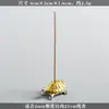 Mini Incensário com Múltiplos Furos, Incensário de Cobre com Nove Furos, Queimador de Incenso Boshan, Queimador de Incenso Pequeno Criativo Simples
