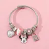 Pulsera Nueva de Mickey Mouse Transfronteriza Accesorios Nuevo Producto Pulsera Kuromi Pulsera Pandora Moda Pulsera Infantil