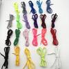 En stock al por mayor 110 cordón de zapato semicircular largo cordón de zapato deportivo colorido suéter varios colores en stock suministro
