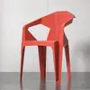 Juego de mesa y sillas de puesto de mercado nocturno engrosado y resistente, mesa y sillas de plástico impermeables y a prueba de sol para barbacoa en la playa, mesa de cerveza