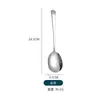 Directamente del fabricante: Cucharón Profundo para Sopa de Acero Inoxidable 304, Colador de Sopa, Cuchara para Olla Caliente, Cuchara de Servicio para Cocinar, Colador de Servicio, Juego de Herramientas de Cocina