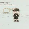GOT7 Alrededor de Jin Youqian Wang Jiaer Duan Yien Dumeng Dibujo Animado Colgante Acrílico Llavero 045