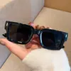 Óculos de Sol Novo Estilo, Óculos de Sol Infantis, Modernos e Personalizados, Óculos de Sol de Alta Qualidade Estilo Streetwear, Óculos de Sol Simples e Versáteis para Homens e Mulheres