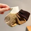 Cuerda Duradera para Trenzar el Cabello, Accesorio para el Cabello de Goma, Goma Elástica de Alta Gama Morandi, Cuerda Negra para el Cabello que No Aprieta, Cuerda de Cabello Colorida