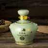 Uma Variedade de Garrafas de Vinho de Cerâmica Jingdezhen de 0,5 kg Garrafas Vazias Garrafas de Vinho Criativas para Casa Utensílios de Vinho Selados Ornamentos Decorativos para Armário de Vinho
