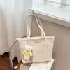 Bolsa Tote Grande de Viagem Transfronteiriça para Mulheres 2026 Nova Coleção Primavera High-End Luxo Leve Nicho Bolsa de Ombro Sob o Braço